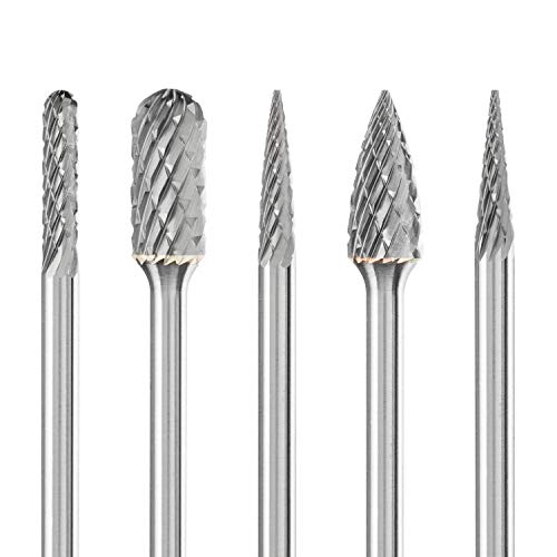 PFERD HM Router Bit Set, 15 Pieces, Tooth 3 Plus, Shank Diameter 3 mm, 21901505 - Image 3