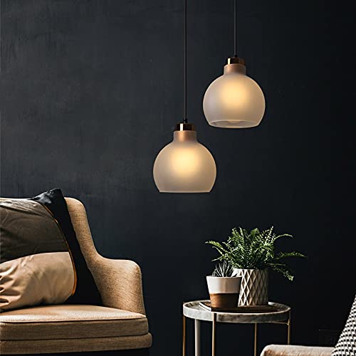 Lampe de chevet suspendue LED pour optimiser l'espace de nuit - 3