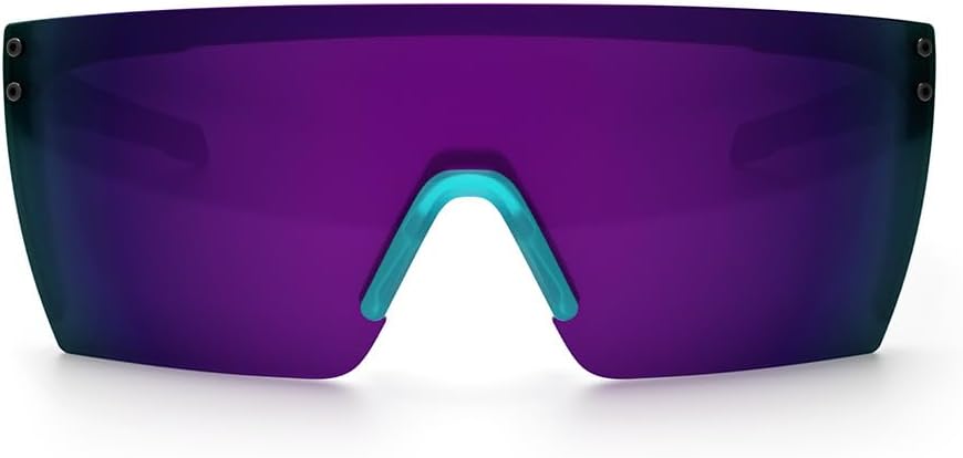 Heat Wave Visual Performance XL Lazer Face Z87+ Sunglasses Aqua Frost Polarized - Image 2