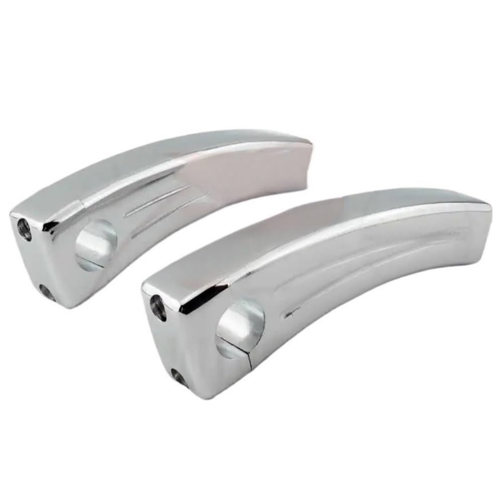 Motorrad Riser Motorrad-Erhöhungssitzklemmen Steigleitungen Lenker-Steighalterung 25 MM Für Iron XL 883 1200 Für Steed 400 600 VLX