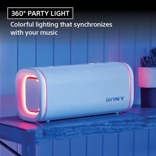Sony ULT Field 5 Wireless Bluetooth Portable Waterproof Speaker, Off White - image 5