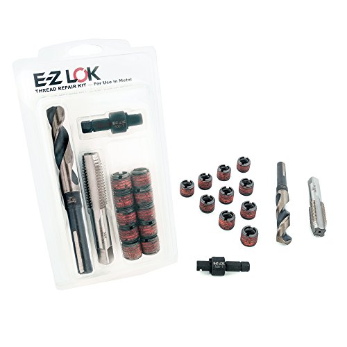 EZ LOK EZ3296 Thread Repair Kit for Metal Carbon Steel Threaded