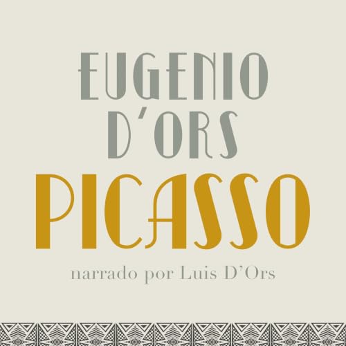 Diseño de la portada del título Picasso