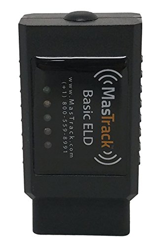 MasTrack Basic ELD eLog Starter Kit (Includes 6 Months of ELD Service)