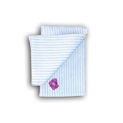 Europe & Nature Torchon de Cuisine, Lin, Blanc, 70x50x0,2 cm, LL120 Cover