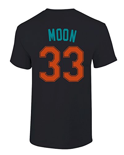 Flint Tropics Jackie Moon 33 Semi Pro Basketball Youth Boys Girls T Shirt3