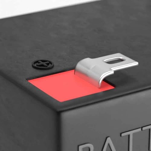 Miniatura 3 de Batería SLA de repuesto 5EFF2 de 6 V 4.5 Ah  equivalente a la marca BatteryGuy (Recargable), cantidad de 1