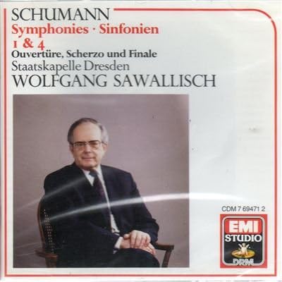 Schumann: SYMPHONIES 1 AND 4 AND SCHERZO