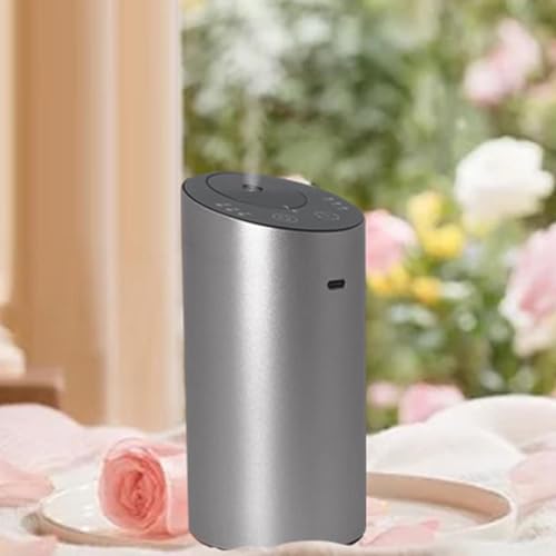 Difusor aromático eléctrico para auto sin agua miniatura 2
