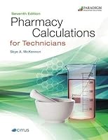 Cirrus for Pharmacy Calculations for Technicians 076389320X Book Cover