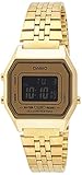 Casio LA-680WGA-9B – Clock with Quartz Movement, for Women, Gold Colour