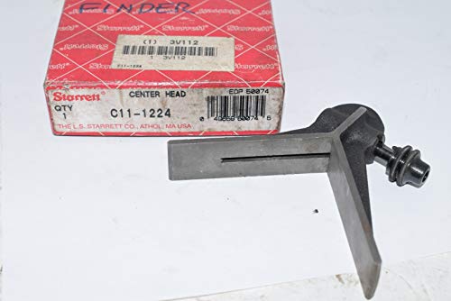 Starrett C11-1224 Cast Iron Center Head For Combination Squares, Combination Sets And Bevel