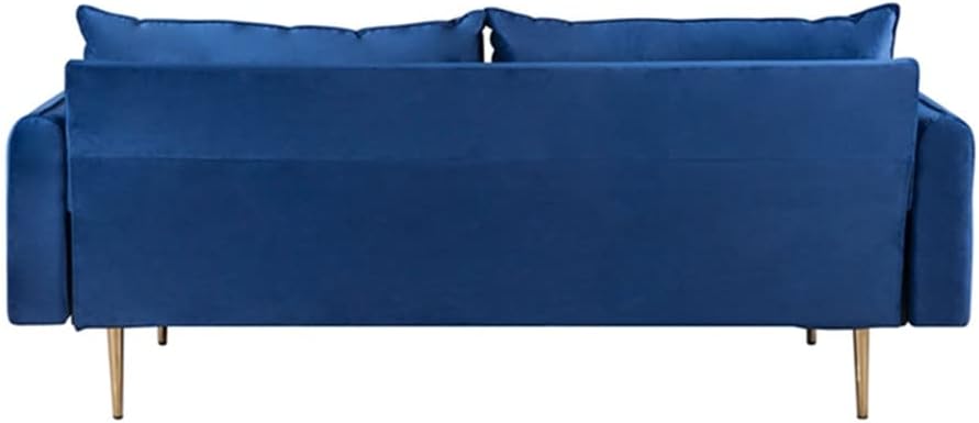 Armchair Sofa Bed Adjustable Reclining Back and Arm Living Room Furniture Home Small Couch