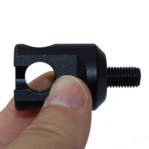 HRCHCG Archery Bow Stabilizer Quick Disconnect Mounting Bracket 90 Degree (Black) - Thumbnail 3