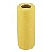 Ruilogod Tkanina włókniny Miska Pot Naczynia Zmywalna ściereczka Cleaning Rolka 30 cm x 20cm żółty