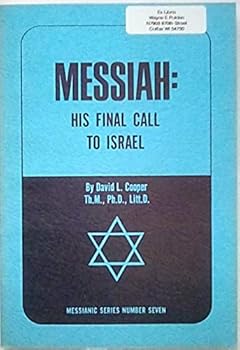 Paperback Messiah: His Final Call to Israel Book