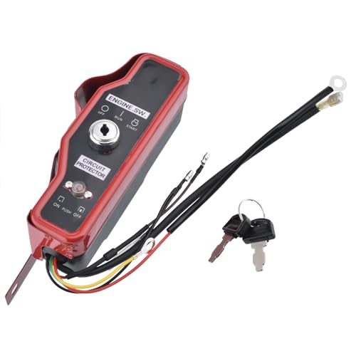 Cancanle Zündschalter Kasten mit Schlüsseln Für Honda GX340 GX390 11HP 13HP Gasmotor Motor Generator Pumpe