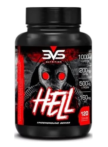 3VS Nutrition Combo Creatina Monohidratada 300gr + Termogênico Hell 120caps + Garrafa Exclusiva