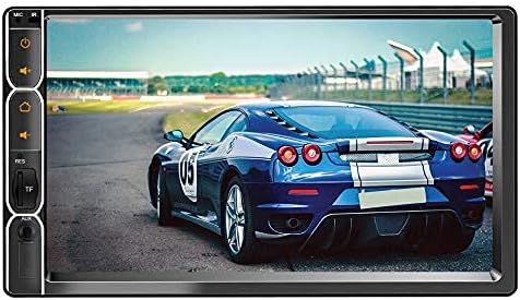 myTVS AV-E1 Double Din Car Audio Video Touch Screen Stereo FullHD with MP3/MP5/USB Player/Bluetooth & Mirror Link