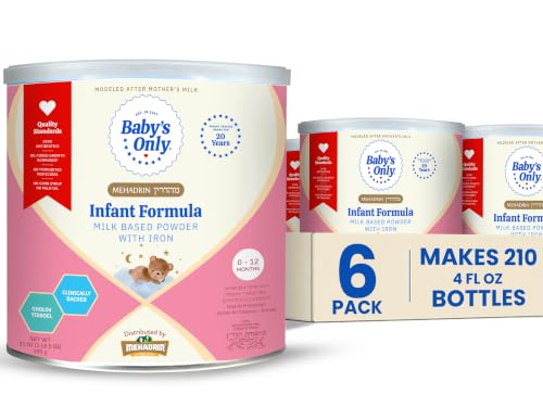 Baby's Only Baby Formula Can Image
