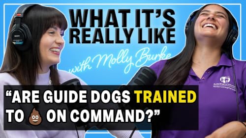 What It's Really Like Training a Guide Dog for a Blind Person