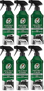 Cif Perfect Finish Specialist Cleaner Spray Oven & Grill 6 x 435ml