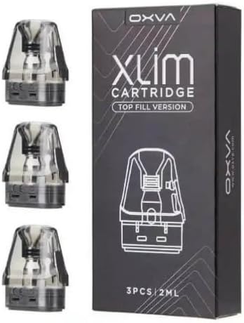 Pod Sostitutivi Oxva Xlim V3 – Confezione Da 3 Pezzi, Spedizione Inclusa