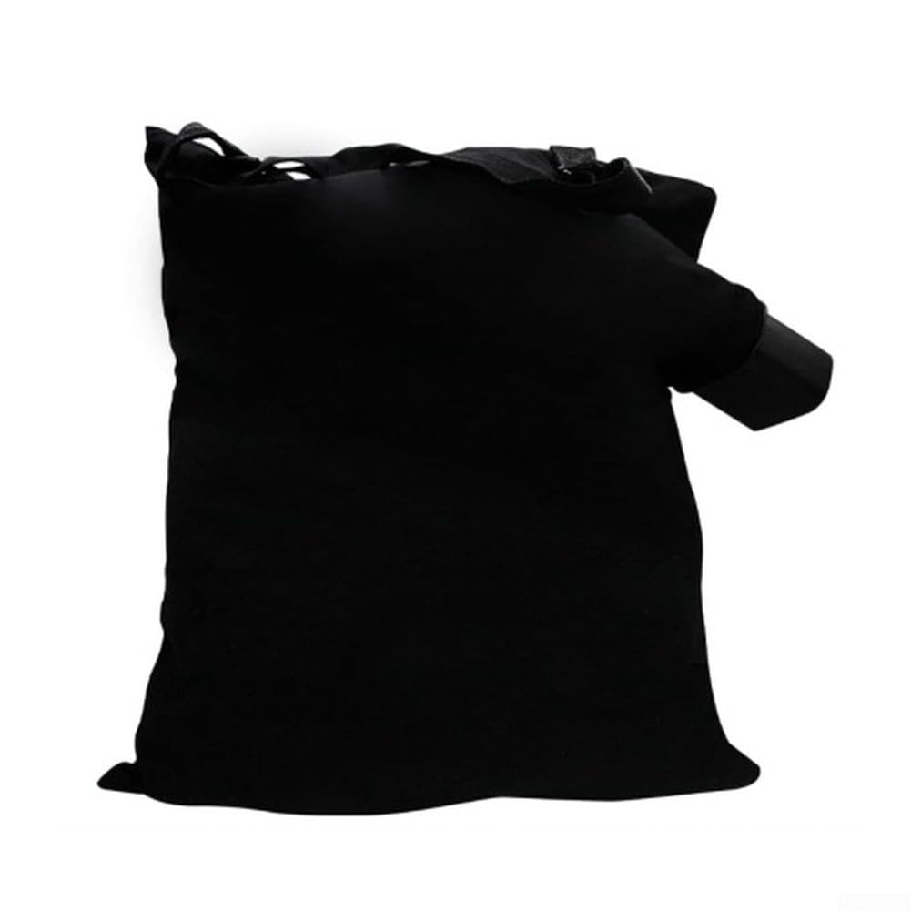 Borsa a tracolla sottovuoto per soffiatore a foglie 5140125-95 per Black and Decker per BV3100 BV2900 borsa di ricambio con capacità migliorata e struttura in poliestere