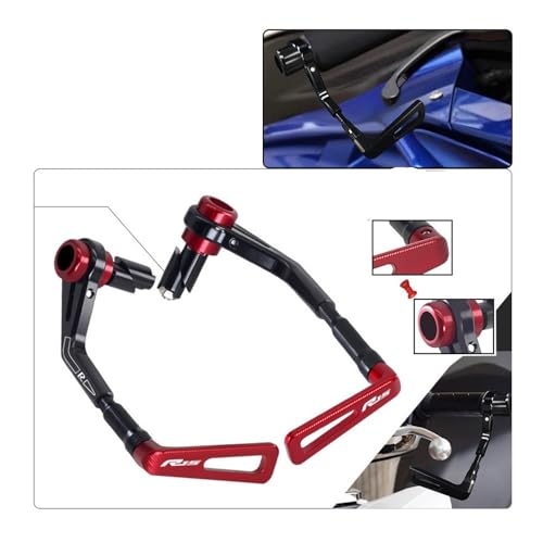 Protège frein moto YZF-R6 R7 R15 protège-mains guidon