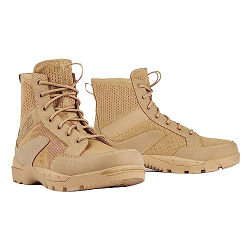 Image of VIKTOS Men's Johnny Combat Vented Breathable Durable Reinforced Hiking Tactical Work Boots