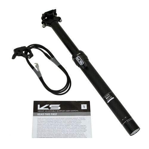 Kind Shock KS E20 31.6x425mm Remote Dropper Seatpost Tra