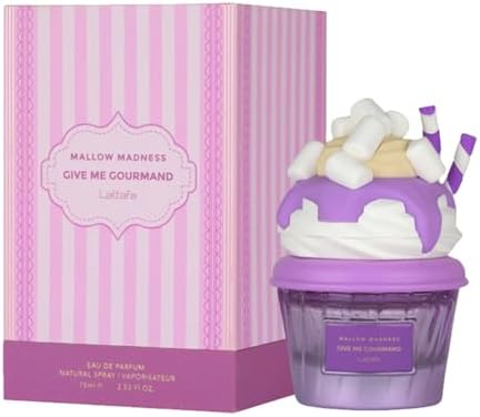 Lattafa Give Me Gourmand Mallow Madness EDP Spray Women - 2.53 oz - 1