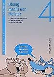  Übung macht den Meister, 2.-4. Schuljahr, neue Rechtschreibung, 4. Schuljahr, Druckschrift: 4. Schuljahr. Mit klassenbezogener Lernwörtersammlung