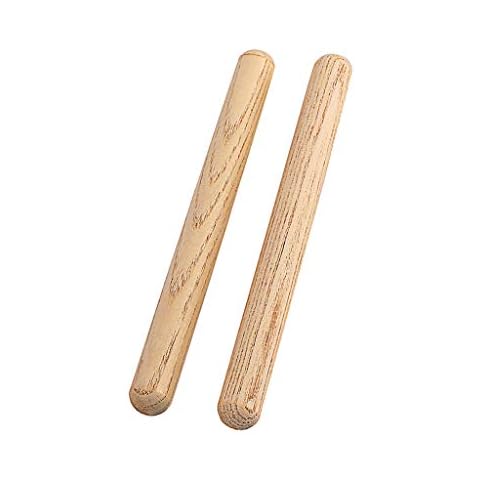 Alnicov Birch Rhythm Sticks for Kids Cover