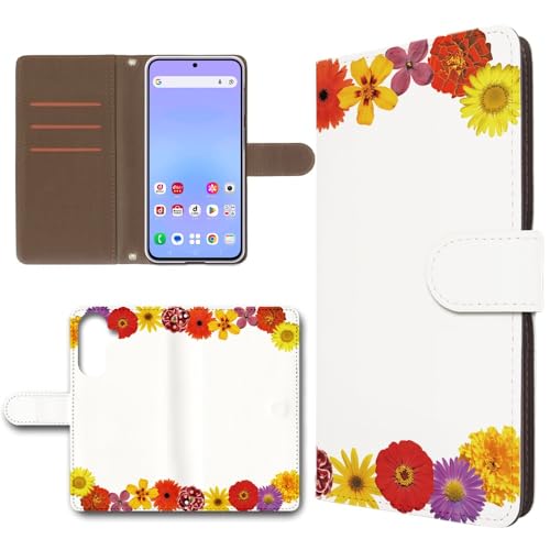 [TrendGate] Galaxy A57 5G SC-54G �Ƃ̌݊������� �P�[�X �蒠�^ �X�}�z�P�[�X �J���������� �_�C�A���[ �X�}�z�g�уJ�o�[ �ԕ� [�f�U�C��F] �M�����N�V�[A57 dc-1218