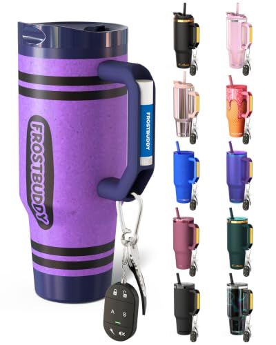 Frost Buddy Thicc Buddy 40oz Tumbler - Stainless Steel (Purple Crayon)