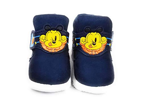 Image of Coolz Kids Chu-Chu Sound Musical First Walking Shoes Bob Dog for Baby Boys and Baby Girls for 9-24 Months
