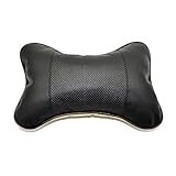 Das Auto-Nackenkissen besteht aus hochwertigen Materialien. Das Nackenkissen füllt den für den oberen Rücken und den Nacken erforderlichen Bereich gut aus und bietet guten Halt beim Fahren.