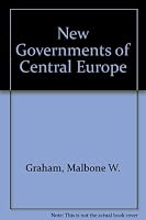 New governments of Central Europe, B000859CHY Book Cover