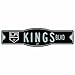 NHL Los Angeles Kings 4.5-by-17 Inch Sign