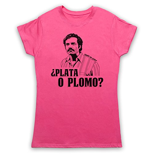 T-shirt Narcos Pablo Escobar idée cadeau originale pour femme passionnee