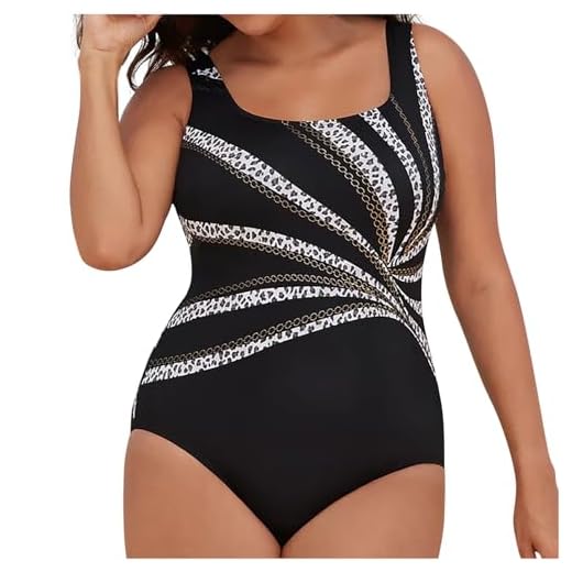 Maillot de Bain Femme 1 Pieces Grande Taille Maillots de Bain Devant Croisé Sexy Gainant Ventre Plat, Slim Push Up Couleur Unie Swimsuit Fille Soldes Swimwear de Plage