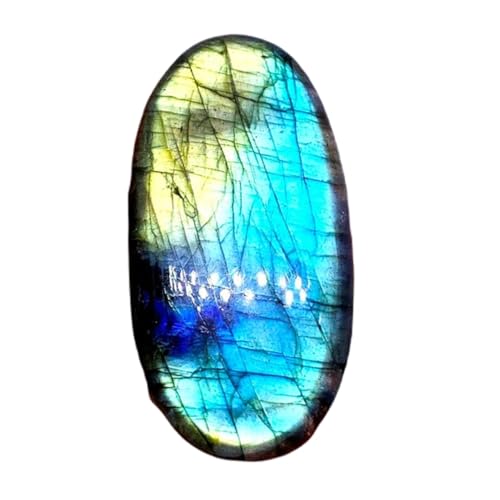Labradorite base plate 49mm pour sertissage réussi de vos pendentifs et bagues