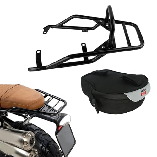 Porte-Bagages de Siège Arrière De Moto avec Dossier pour BMW R Nine T R9T