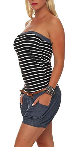 Body marine Malito design fluide taille unique salopette moderne - 2