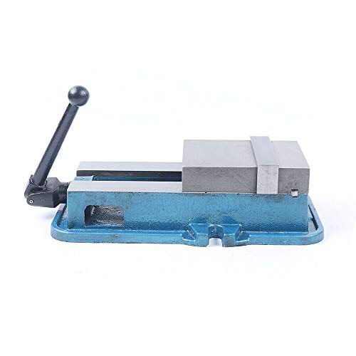 Morsa per macchina ad alta precisione, morsa da tavolo, girevole, 160 mm, 6 pollici, con strumento girevole