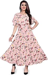 floral printed frocks