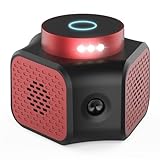 MITXPC Mice Repellent Ultrasonic Plug in, Mouse Deterrent Ultrasonic Rodent Control Repeller, Squirrel Repellent Rat Repellent for House, Bat Removal Attic RV Garage Red