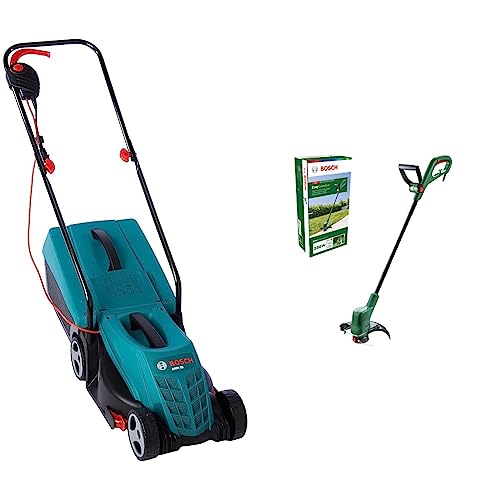 Bosch Elektrorasenmäher Rasenpflegeset Rasenmäher Arm34 – OVRFU
