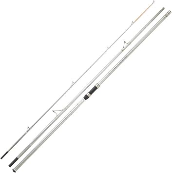 DAIWA Crosscast Surf, 15 Feet, 4.5m, Lureweight 3.52 to 7.94oz, 3 Parts, 33-453 Tubular Tip, Surfcasting Fishing Rod